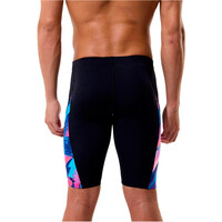 Speedo bañador natación hombre Male Spliced Printed Jammer vista trasera