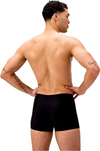 Speedo bañador natación hombre Medley Logo Aquashort vista trasera