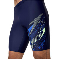 Speedo bañador natación hombre Medley Logo Jammer 04