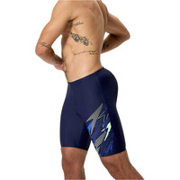 Speedo bañador natación hombre Medley Logo Jammer vista detalle