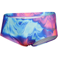 Speedo bañador natación hombre Mens 13.5cm Club Training Allover Brief vista frontal