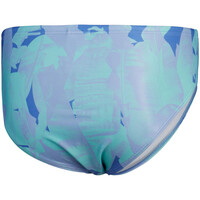 Speedo bañador natación hombre Mens 8cm Allover Digital Brief vista trasera