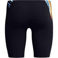 Speedo bañador natación hombre Mens Digital V-Cut Jammer vista trasera