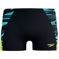 Speedo bañador natación hombre Mens END+ MAX Splice Aquashort vista frontal