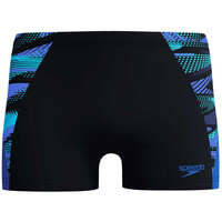 Speedo bañador natación hombre Mens END+ MAX Splice Aquashort vista frontal