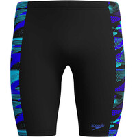 Speedo bañador natación hombre Mens HyperBoom Panel Jammer vista frontal