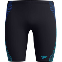 Speedo bañador natación hombre Mens Tech Panel Jammer vista frontal