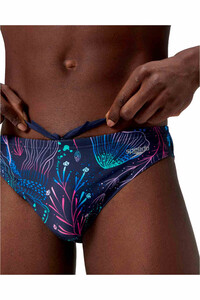 Speedo bañador natación hombre Print Brief 2 vista detalle