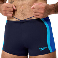 Speedo bañador natación hombre Solid Splice Aquashort 03