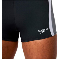 Speedo bañador natación hombre Solid Splice Aquashort 04