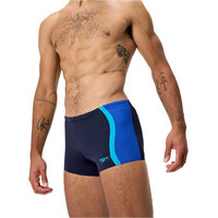 Speedo bañador natación hombre Solid Splice Aquashort vista detalle