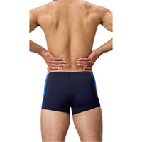 Speedo bañador natación hombre Solid Splice Aquashort vista trasera