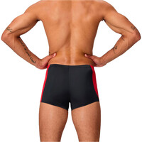 Speedo bañador natación hombre Solid Splice Aquashort vista trasera