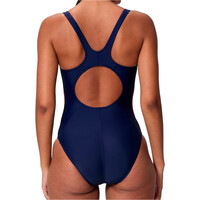 Speedo bañador natación mujer Colorblock Splice 2.0 One Piece vista trasera