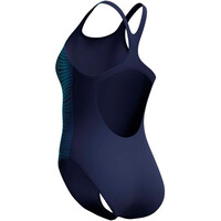 Speedo bañador natación mujer Digital Printed Medalist 1 Piece vista detalle