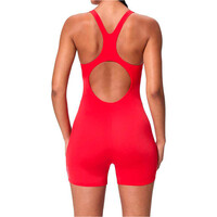 Speedo bañador natación mujer Endurance+ Legsuit vista trasera