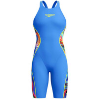 Speedo bañador natación mujer Fastskin LZR Pure Intent 2.0 Closedback Kneeskin vista frontal