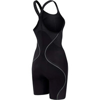 Speedo bañador natación mujer Fastskin LZR Pure Intent 2.0 Closedback Kneeskin vista trasera