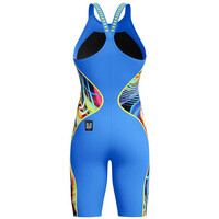 Speedo bañador natación mujer Fastskin LZR Pure Intent 2.0 Closedback Kneeskin vista trasera