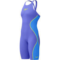 Speedo bañador natación mujer Fastskin LZR Pure Intent 2.0 Openback Kneeskin vista detalle