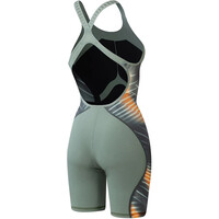 Speedo bañador natación mujer Fastskin LZR Pure Intent 2.0 Openback Kneeskin vista trasera