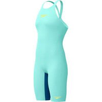 Speedo bañador natación mujer Fastskin LZR Pure Valor 2.0 Closedback Kneeskin vista detalle