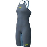 Speedo bañador natación mujer Fastskin LZR Pure Valor 2.0 Closedback Kneeskin vista detalle