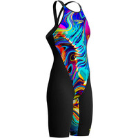 Speedo bañador natación mujer Fastskin LZR Pure Valor 2.0 Closedback Kneeskin vista detalle