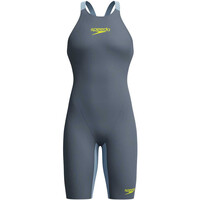 Speedo bañador natación mujer Fastskin LZR Pure Valor 2.0 Closedback Kneeskin vista frontal