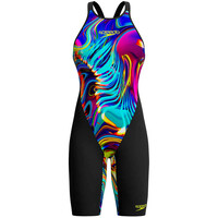 Speedo bañador natación mujer Fastskin LZR Pure Valor 2.0 Closedback Kneeskin vista frontal