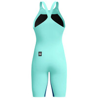 Speedo bañador natación mujer Fastskin LZR Pure Valor 2.0 Closedback Kneeskin vista trasera