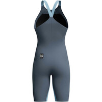 Speedo bañador natación mujer Fastskin LZR Pure Valor 2.0 Closedback Kneeskin vista trasera