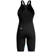 Speedo bañador natación mujer Fastskin LZR Pure Valor 2.0 Closedback Kneeskin vista trasera