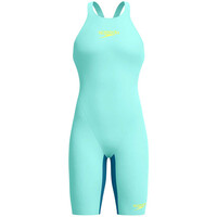 Speedo bañador natación mujer Fastskin LZR Pure Valor 2.0 Openback Kneeskin vista detalle