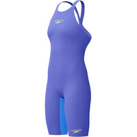 Speedo bañador natación mujer Fastskin LZR Pure Valor 2.0 Openback Kneeskin vista detalle