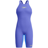 Speedo bañador natación mujer Fastskin LZR Pure Valor 2.0 Openback Kneeskin vista frontal