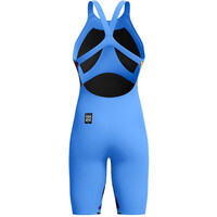 Speedo bañador natación mujer Fastskin LZR Pure Valor 2.0 Openback Kneeskin vista trasera