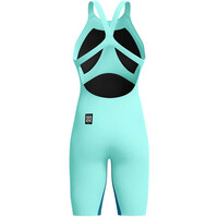 Speedo bañador natación mujer Fastskin LZR Pure Valor 2.0 Openback Kneeskin vista trasera