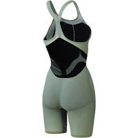 Speedo bañador natación mujer Fastskin LZR Pure Valor 2.0 Openback Kneeskin vista trasera