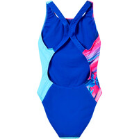 Speedo bañador natación mujer Female Placement Printed Powerback 03