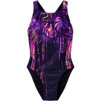 Speedo bañador natación mujer Female Placement Printed Powerback 04