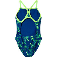 Speedo bañador natación mujer Female Printed Turnback 03
