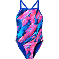 Speedo bañador natación mujer Female Printed Turnback 05