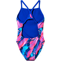 Speedo bañador natación mujer Female Printed Turnback 06