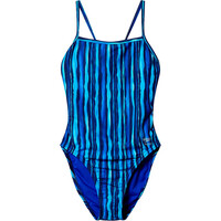 Speedo bañador natación mujer Female Printed Web Back 05