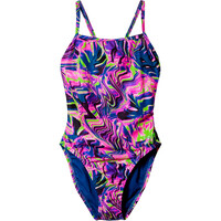 Speedo bañador natación mujer Female Printed Web Back 05