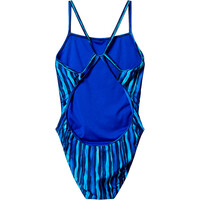 Speedo bañador natación mujer Female Printed Web Back 06