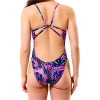 Speedo bañador natación mujer Female Printed Web Back vista trasera