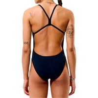 Speedo bañador natación mujer Female Solid EnduranceX V-Back 2.0 vista trasera