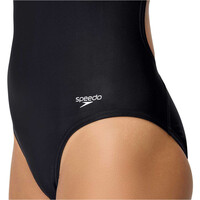 Speedo bañador natación mujer Female Solid EnduraSoft Leaderback 03